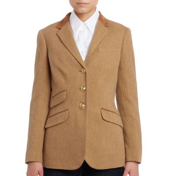 ralph lauren hacking jacket